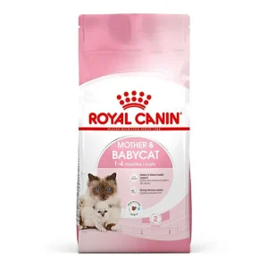 غذای خشک مادر و بچه گربه رویال کنین Royal Canin Mother & Babycat وزن 4 کیلوگرم 584094849