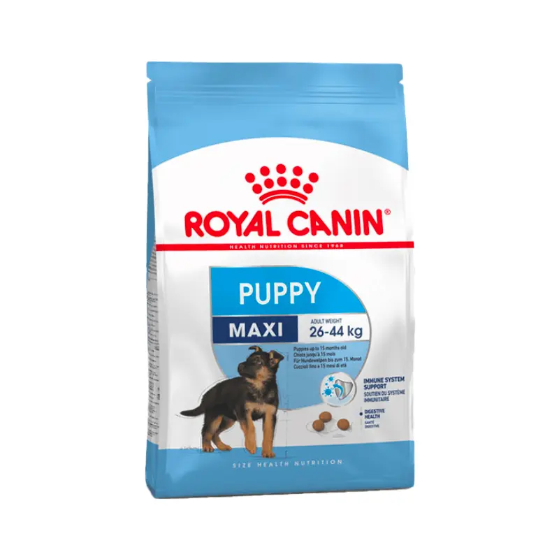 غذای خشک توله سگ رویال کنین Royal Canin Maxi Puppy وزن 15 کیلوگرم 4094949049