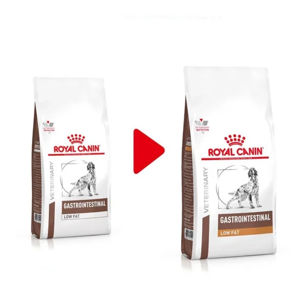 غذای خشک سگ رویال کنین Royal Canin Gastrointestinal Low Fat وزن 1.5 کیلوگرم 6049849