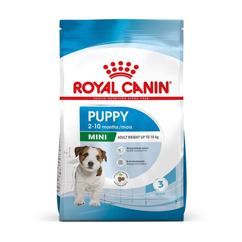 غذای خشک توله سگ رویال کنین Royal Canin Mini Puppy وزن 4 کیلوگرم 6409498409849