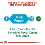 غذای خشک توله سگ رویال کنین Royal Canin Mini Puppy وزن 4 کیلوگرم 5048494944